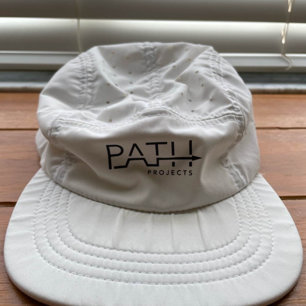 Path Projects Running Hat White